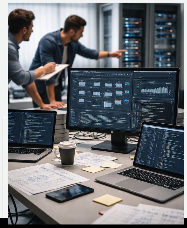 Разработка высоконагруженных систем и архитектуры в Сосногорске