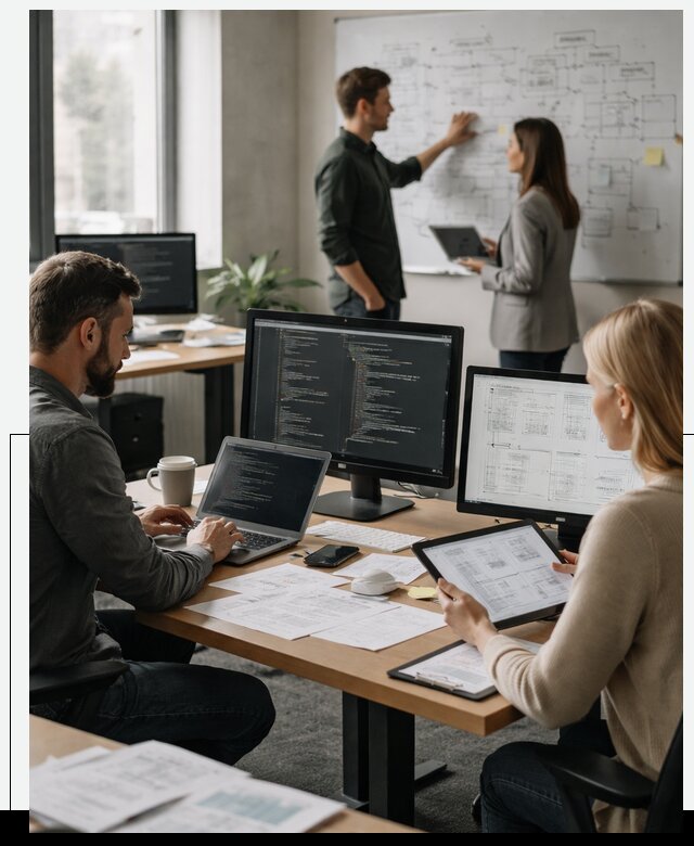Enterprise-разработка корпоративных решений в Сосногорске под ключ