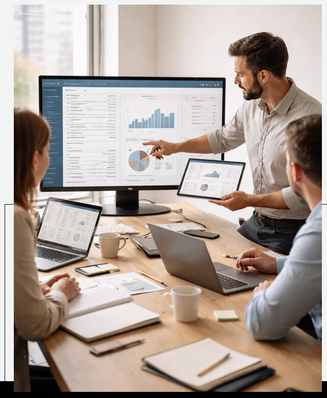 Разработка и внедрение ERP систем под бизнес в Сосногорске