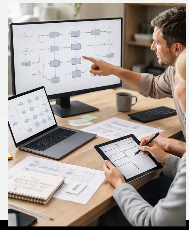 Разработка и внедрение BPM-систем для автоматизации в Сосногорске