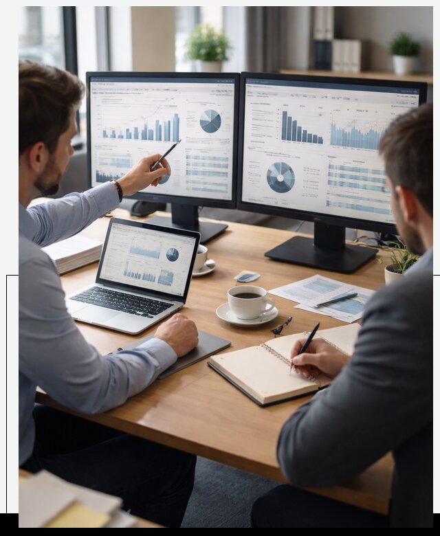 Разработка и внедрение BI-систем под анализ данных в Сосногорске