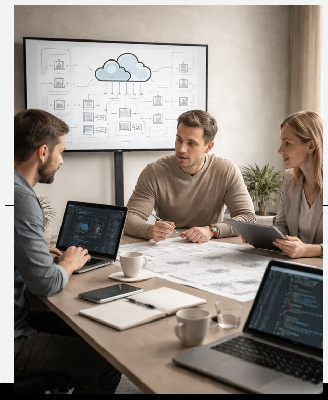 Разработка облачных решений и сервисов для бизнеса в Сосногорске