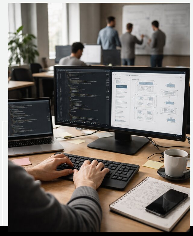 Разработка веб-приложений под ключ в Сосногорске для бизнеса
