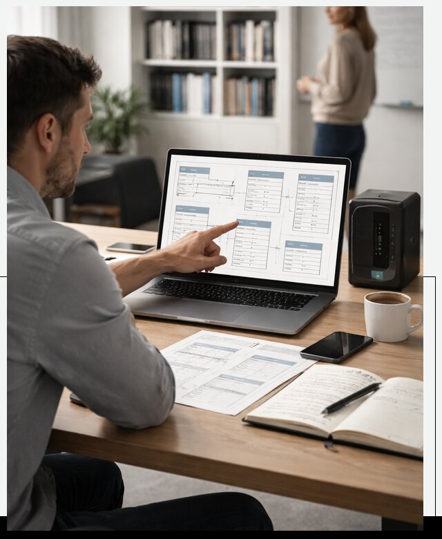 Разработка баз данных и СУБД в Сосногорске от 46422 р. | АвикейСно