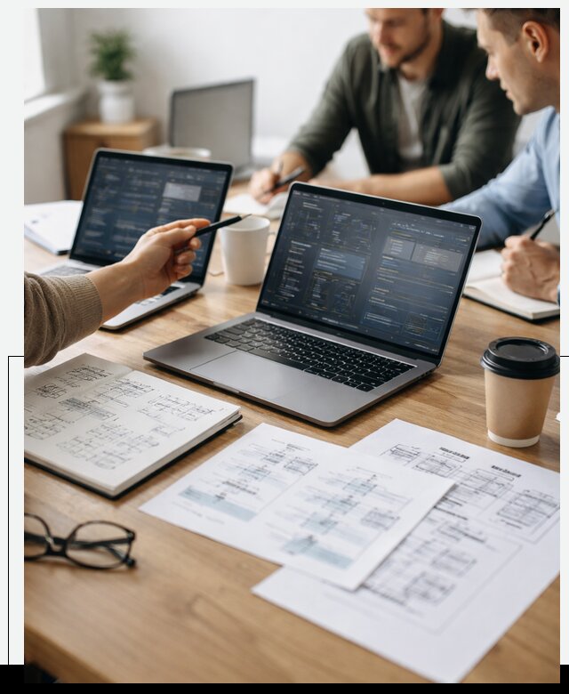 Разработка информационных систем под ключ в Сосногорске