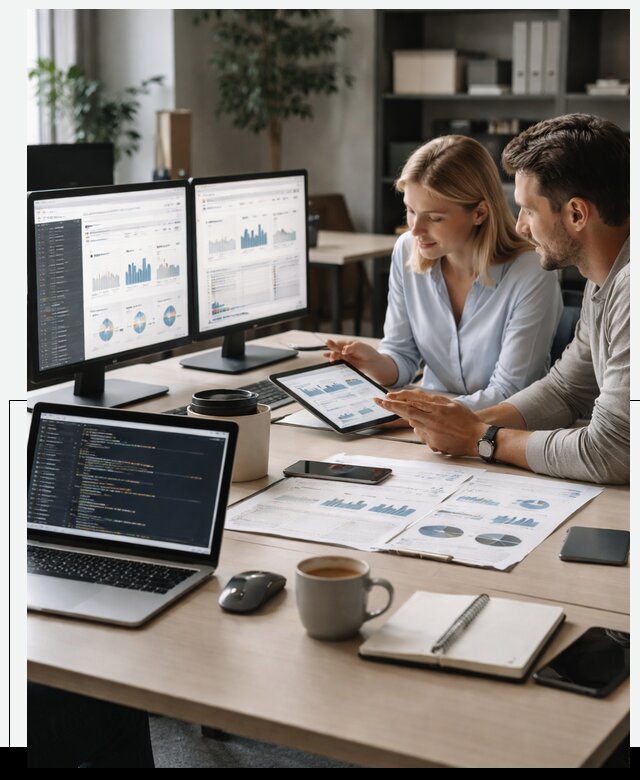 Разработка и внедрение систем автоматизации бизнеса в Сосногорске