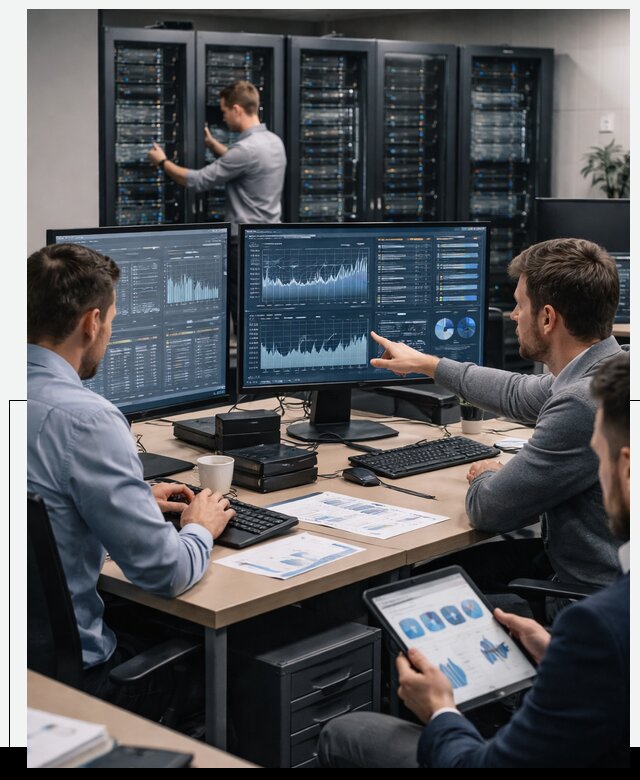 Разработка и внедрение систем обработки Big Data в Сосногорске