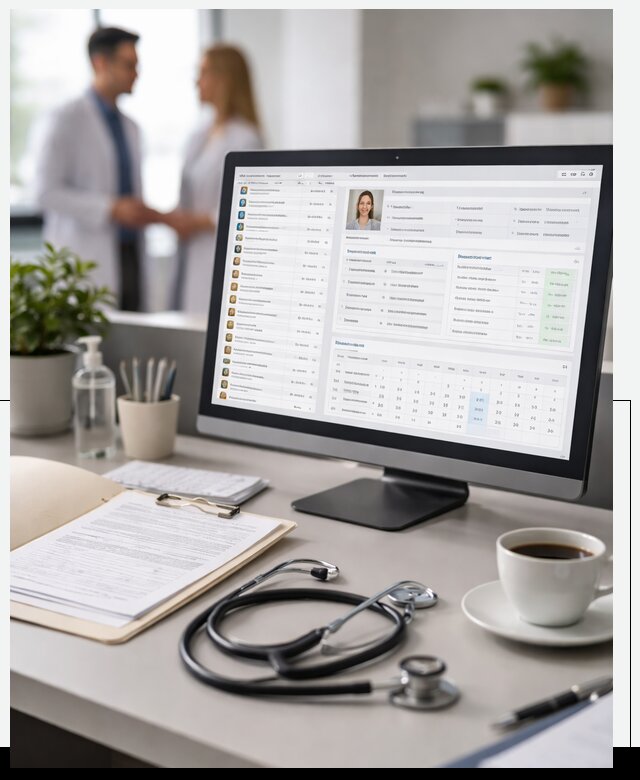 Emr ehr система разработка в Сосногорске под ключ от 12379 р. | АвикейСно