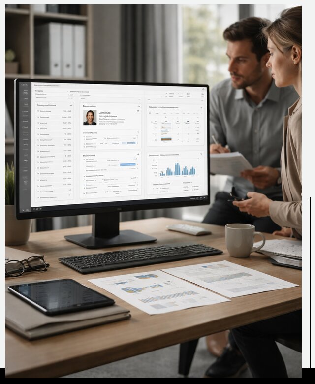 hrm система управления персоналом в Сосногорске от 15474 р., АвикейСно