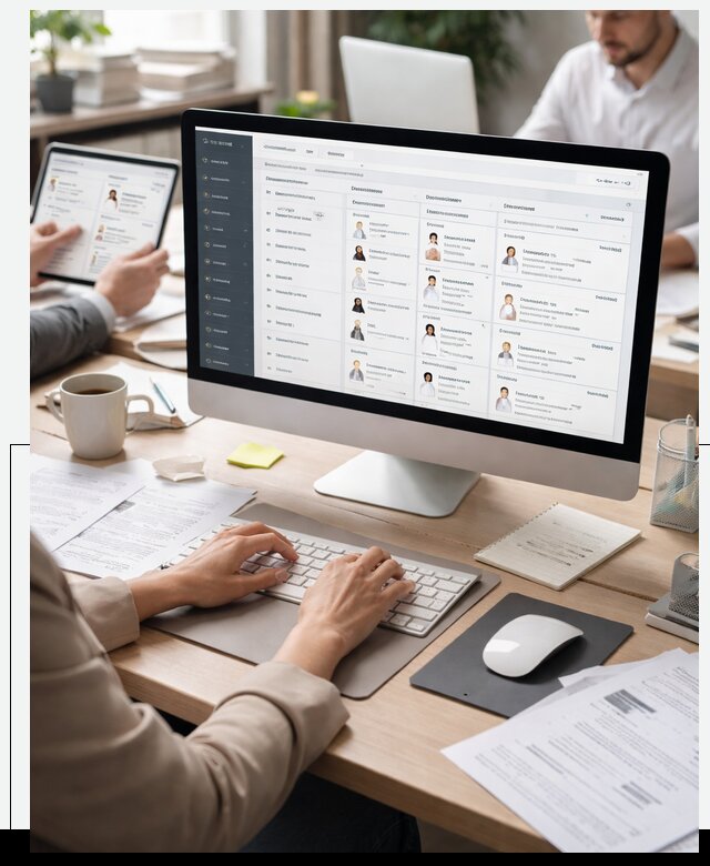 ATS система подбора персонала и автоматизация найма в Сосногорске