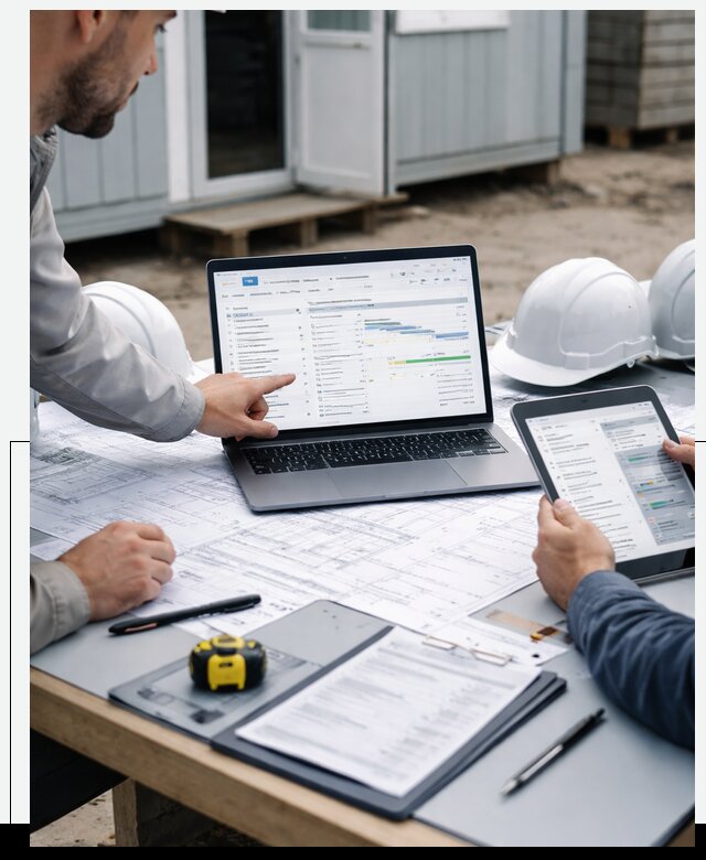 ERP для строительной компании в Сосногорске автоматизация процессов