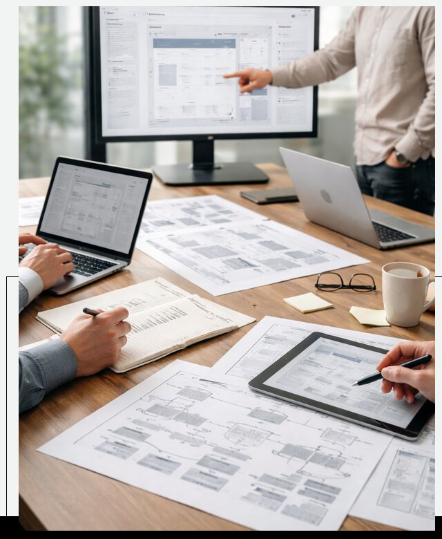 Разработка корпоративных порталов под ключ для компаний в Сосногорске