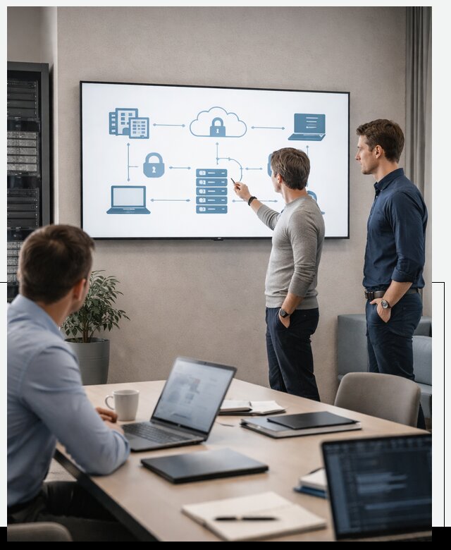 Создание корпоративного интранета в Сосногорске от 257900 р. | АвикейСно