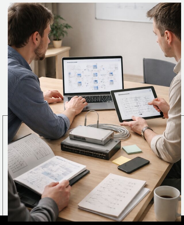 Разработка интранет сетей и порталов для компаний в Сосногорске