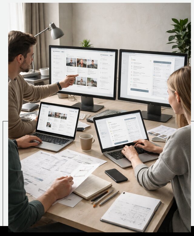 Разработка кастомных досок объявлений в Сосногорске под ключ