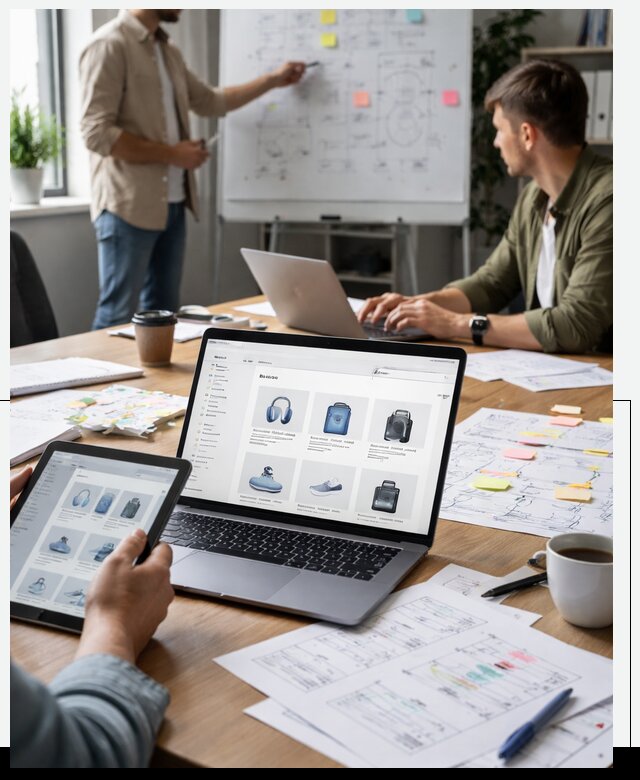 Разработка маркетплейсов в Сосногорске от 8253 р. | АвикейСно