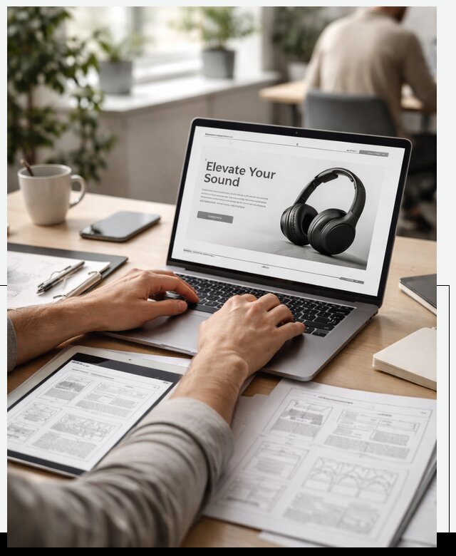 Разработка промо-сайтов в Сосногорске от 12379 р. под ключ | АвикейСно