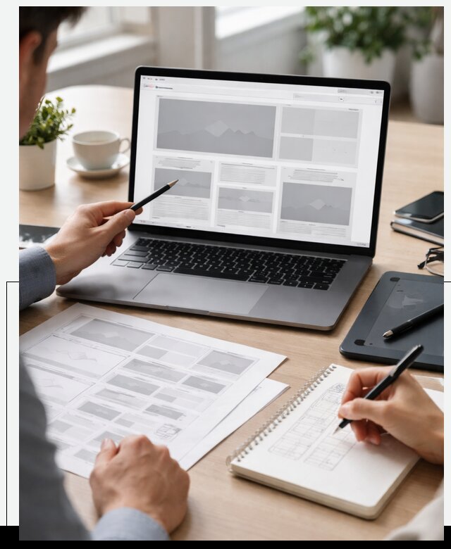 Разработка промо-сайтов под ключ для бизнеса в Сосногорске