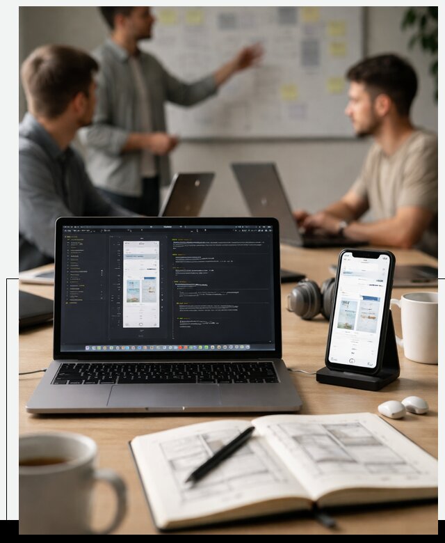 Разработка iOS приложений под ключ в Сосногорске для бизнеса