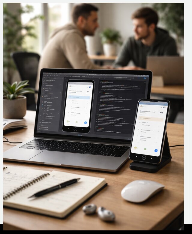 Разработка Android приложений в Сосногорске от 7737 р. | АвикейСно