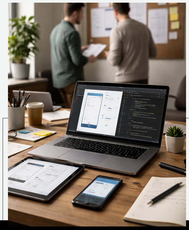 Разработка Android приложений под ключ в Сосногорске для бизнеса
