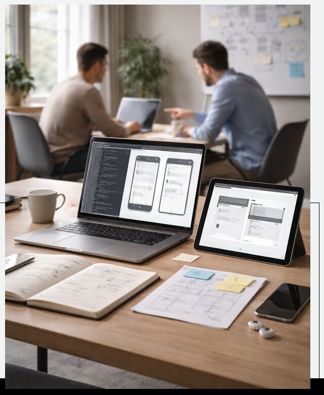 Кроссплатформенная разработка в Сосногорске от 257900 р. | АвикейСно