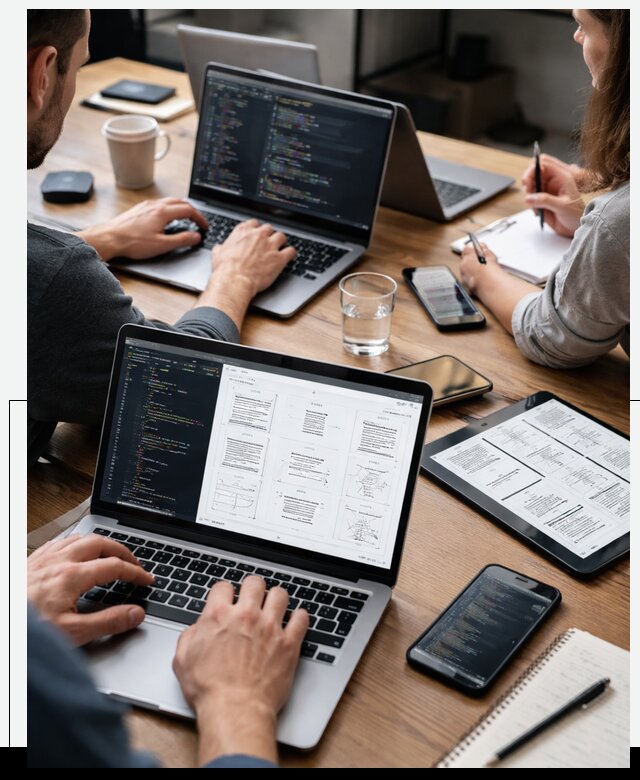 Кроссплатформенная разработка приложений в Сосногорске под ключ