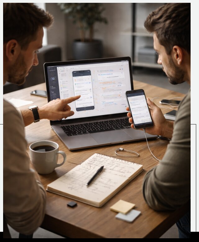 Доработка мобильных приложений в Сосногорске от 3611 р. | АвикейСно