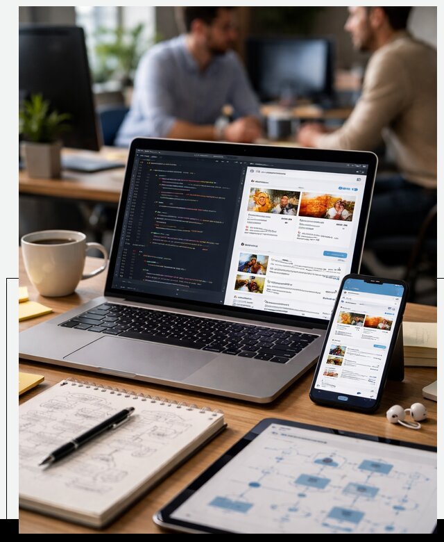 Разработка Mini Apps для Telegram и VK в Сосногорске под ключ