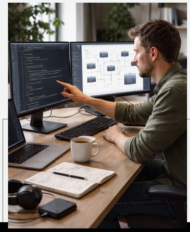Профессиональная backend-разработка кастомных решений в Сосногорске