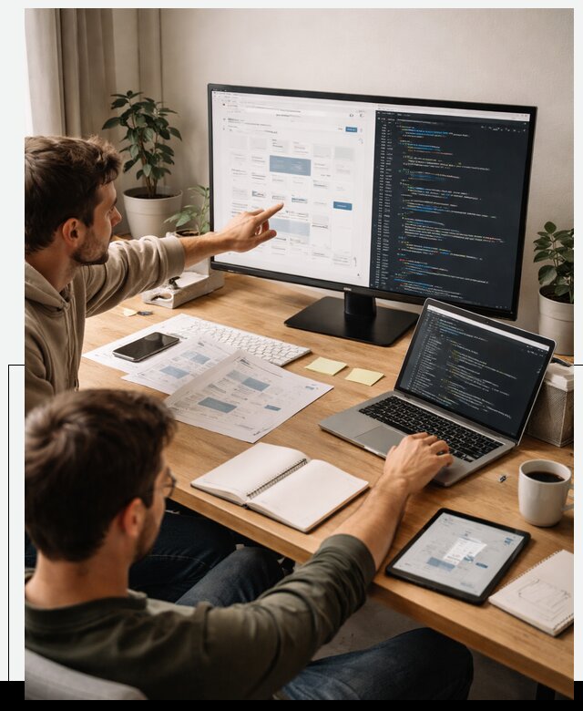 Frontend-разработка сложных и интерактивных интерфейсов в Сосногорске