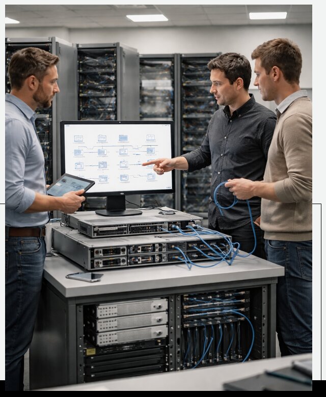 Системная интеграция в Сосногорске: от 8253 р. | Услуги АвикейСно