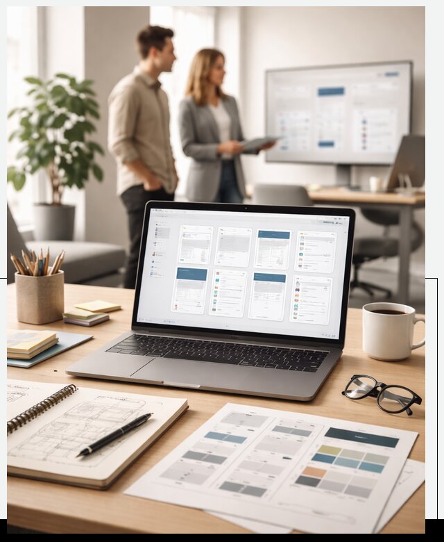 Заказать UX UI дизайн в Сосногорске от 12379 р., АвикейСно