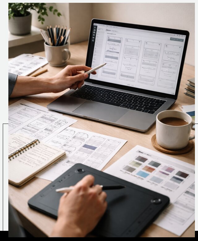 Профессиональный UX UI дизайн интерфейсов и прототипов в Сосногорске