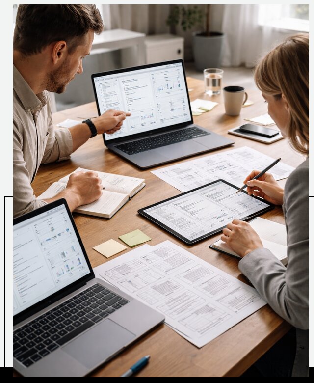 Профессиональный дизайн CRM-систем для бизнеса в Сосногорске