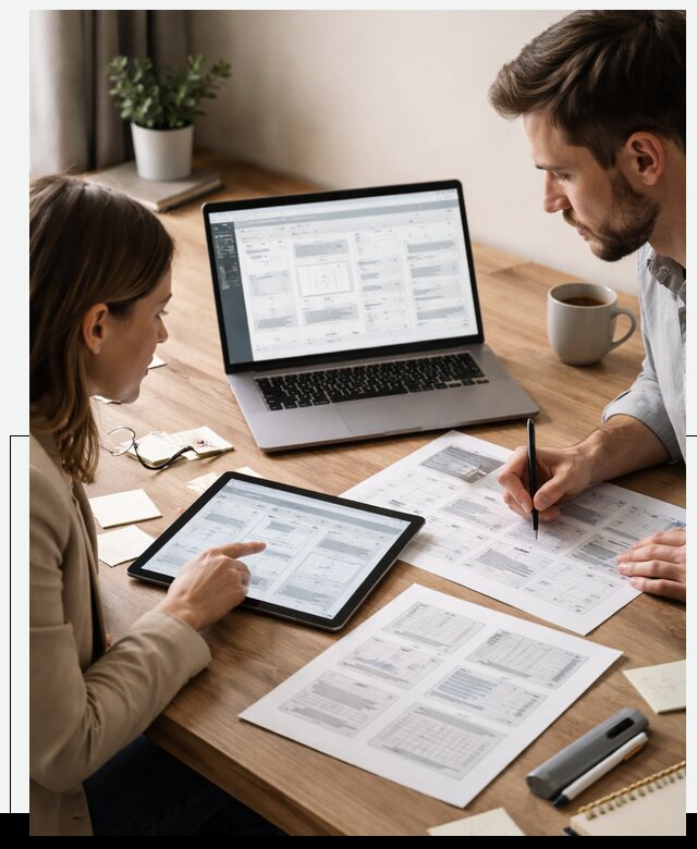 Дизайн ERP систем и интерфейсов для бизнеса в Сосногорске