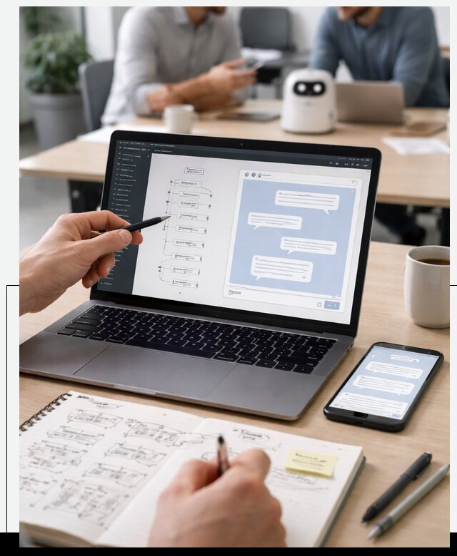 Разработка чат-ботов для бизнеса и клиентов в Сосногорске