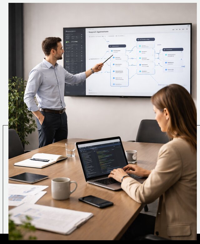 Разработка AI агентов для автоматизации бизнес процессов в Сосногорске