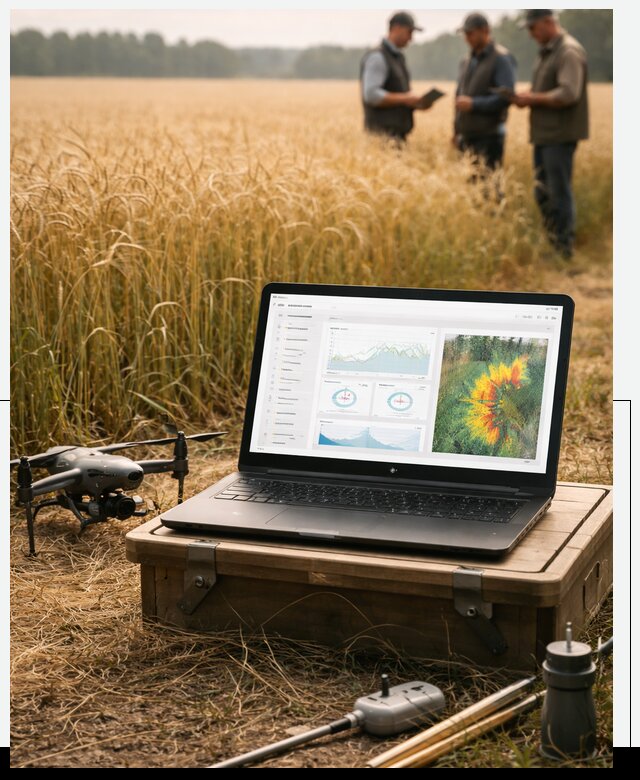 Прогнозирование урожайности ai в Сосногорске от 15474 р. | АвикейСно