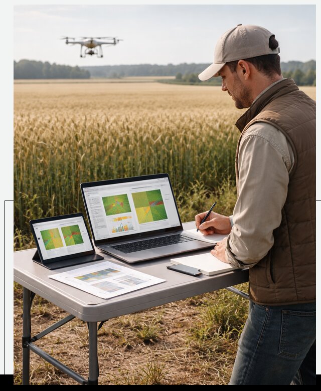 Система AI прогнозирования урожайности для точных агрономий в Сосногорске