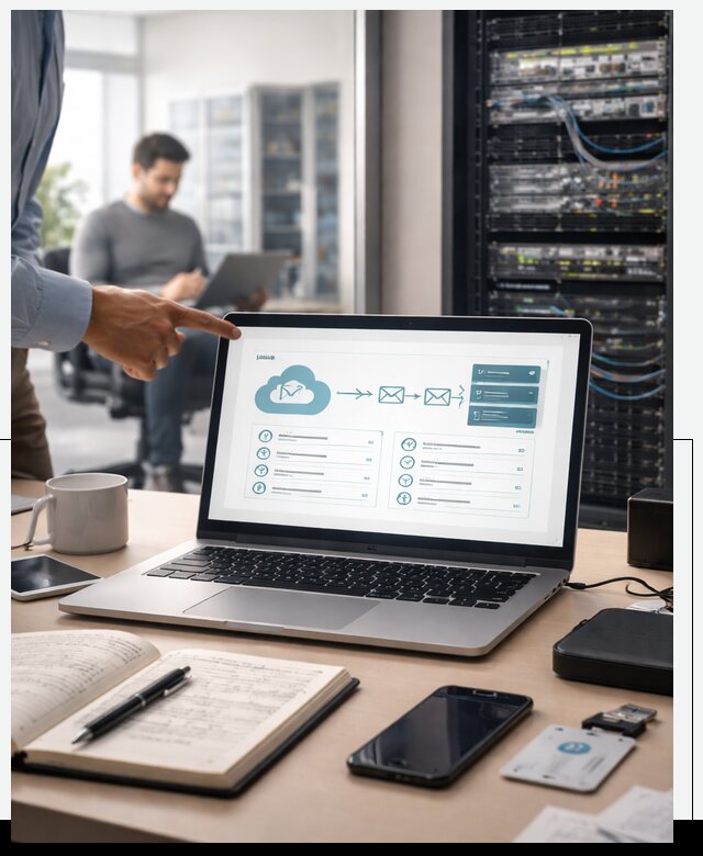 Импортозамещение почты и мессенджеров Сосногорске от 12379 р. | АвикейСно