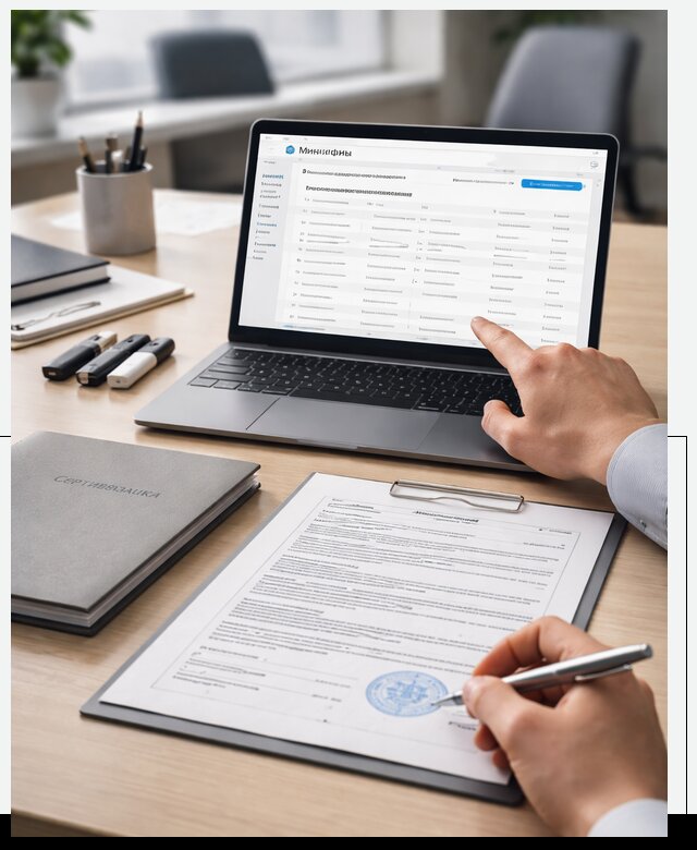 Включение в реестр Минцифры в Сосногорске от 6705 р. | АвикейСно