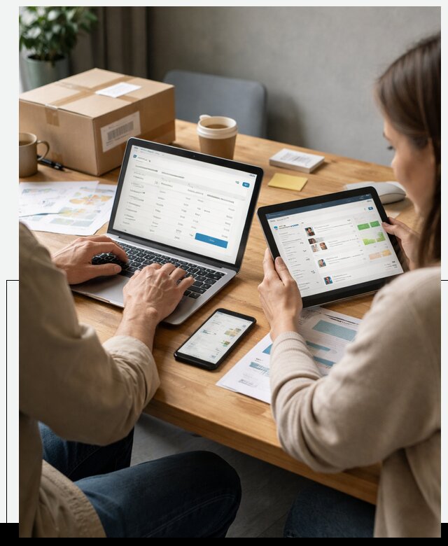 Интеграция с маркетплейсами OZON и Wildberries в Сосногорске