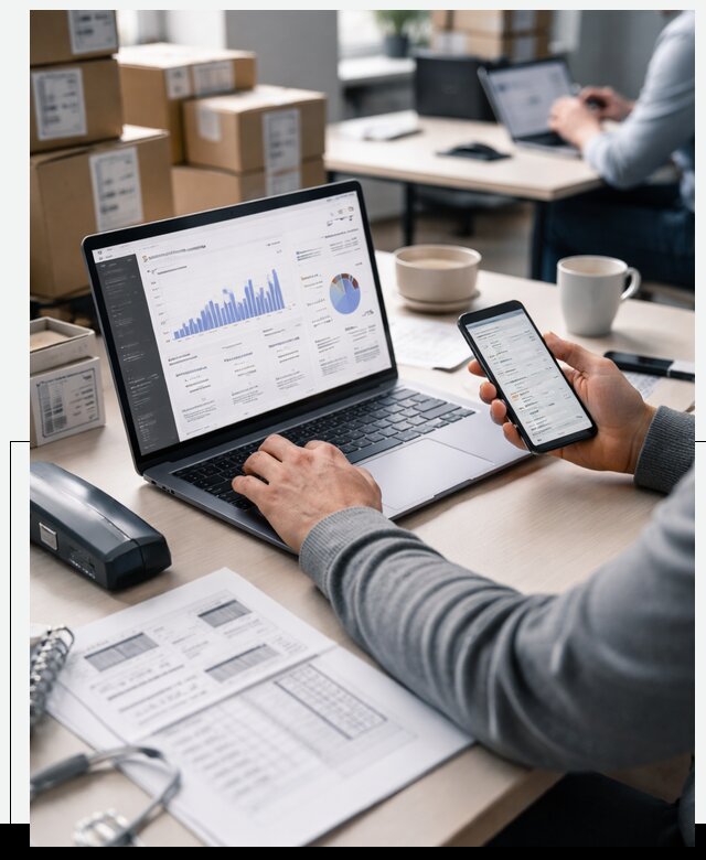 Автоматизация работы селлеров и продаж в Сосногорске под ключ