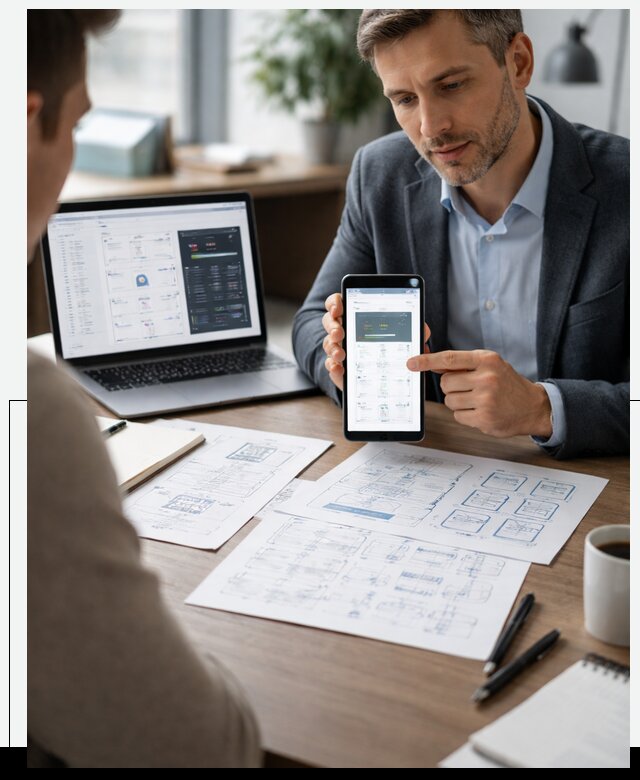 Разработка мобильного и интернет-банка под бизнес в Сосногорске