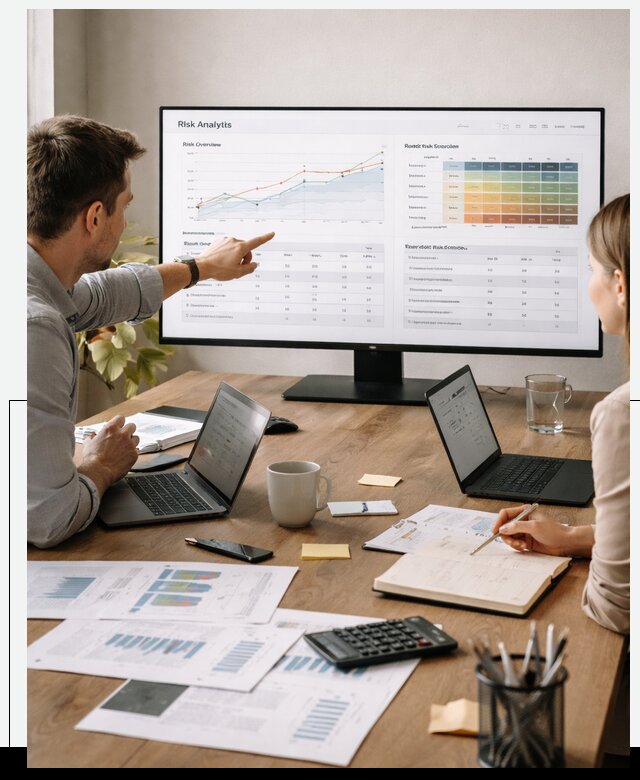 Скоринг и управление кредитными рисками в Сосногорске для бизнеса