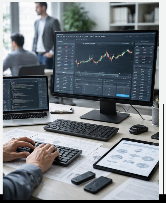 Разработка криптобирж и ЦФА в Сосногорске от 515800 р. | АвикейСно