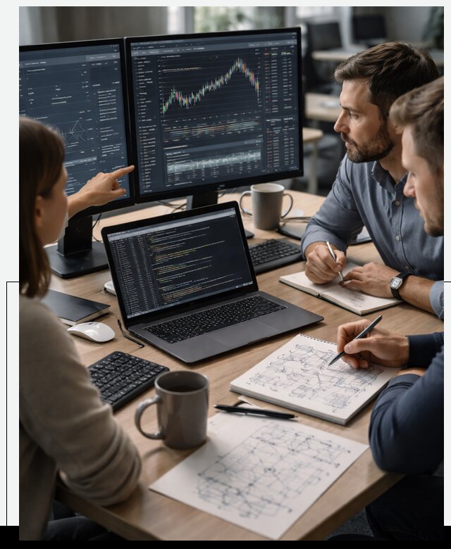 Разработка криптобирж и систем обращения ЦФА в Сосногорске под ключ