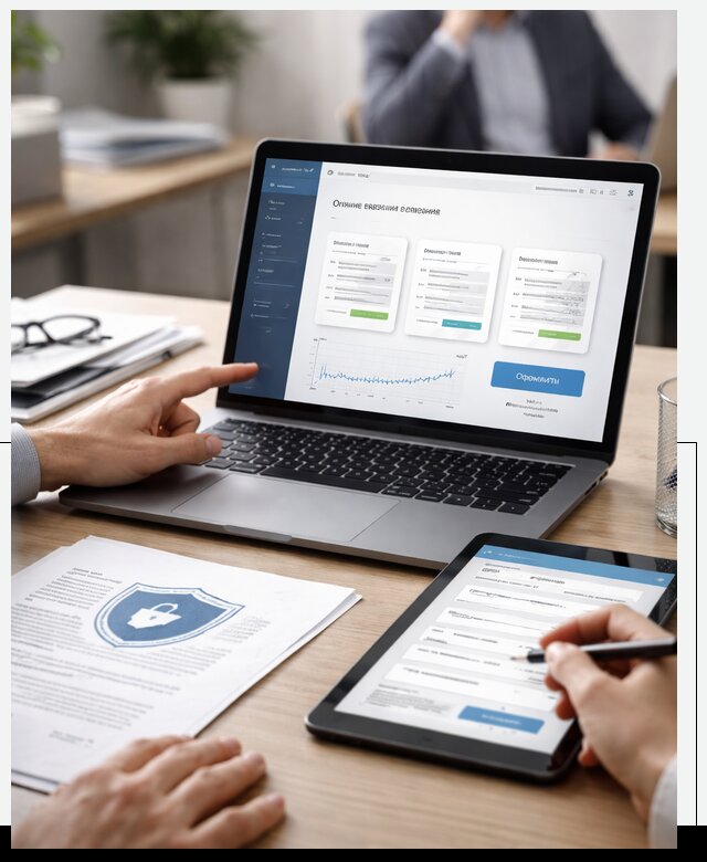 Онлайн-платформа страхования в Сосногорске от 8769 р. | АвикейСно