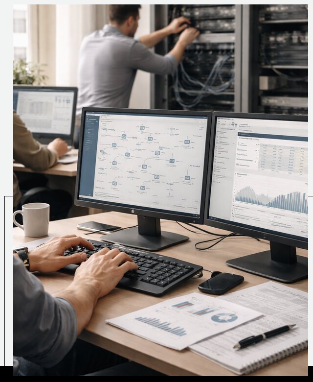 Внедрение BSS OSS и биллинга для телеком компаний в Сосногорске